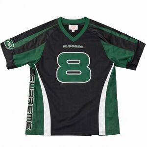 Supreme x Martine Rose FW24 Football Jersey Black Size L
